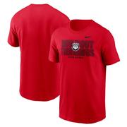 Georgia Nike Primary Logo Cotton Tee